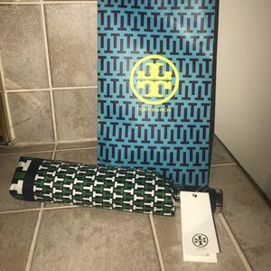 Authentic Tory Burch umbrella with tag still on